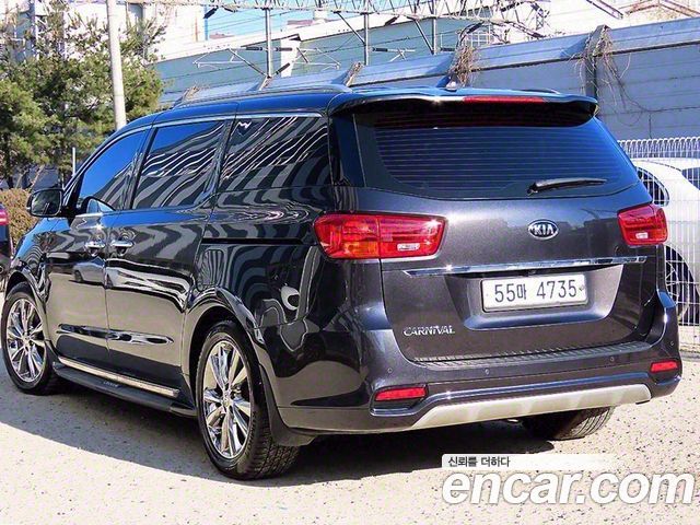 Kia Carnival Новый 9-Seater Prstige - фото 2