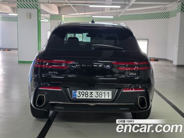 Genesis GV70 2.5T Gasoline AWD - фото 3