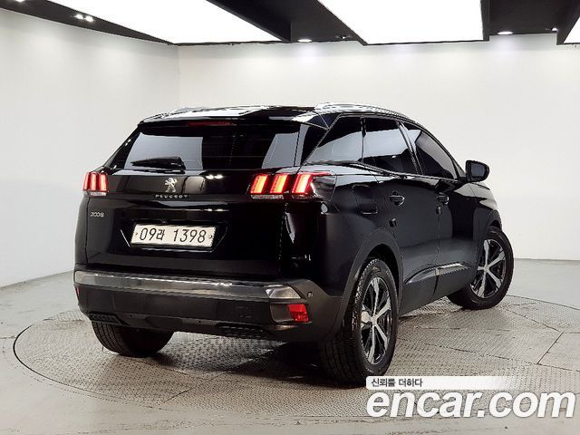 Peugeot 3008 2-го поколения 1.6 BlueHDi Allure - фото 3