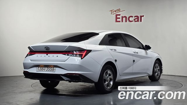 Hyundai Avante CN7 1.6 Smart - фото 1