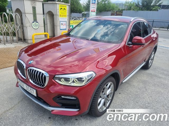 BMW X4 G02 xDrive20d xLine - фото 1