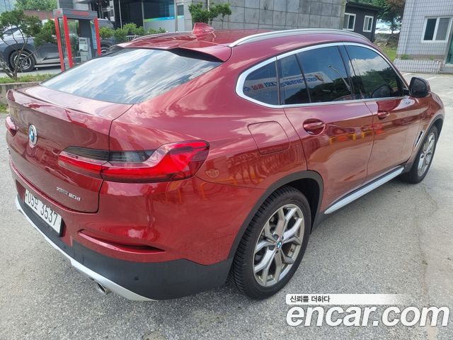 BMW X4 G02 xDrive20d xLine - фото 3