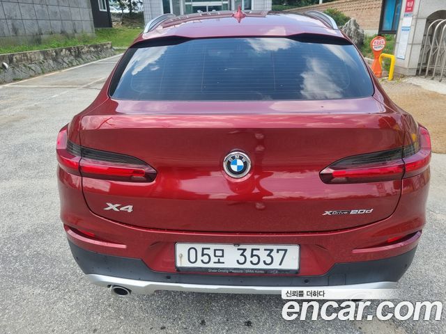 BMW X4 G02 xDrive20d xLine - фото 4
