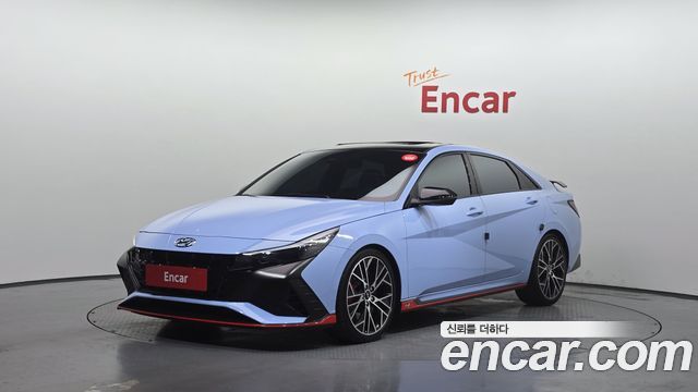 Hyundai Avante CN7 2.0 N - фото 0