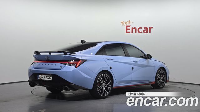 Hyundai Avante CN7 2.0 N - фото 1