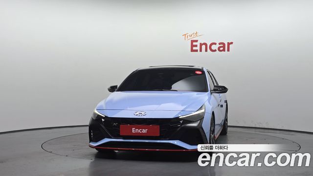 Hyundai Avante CN7 2.0 N - фото 2