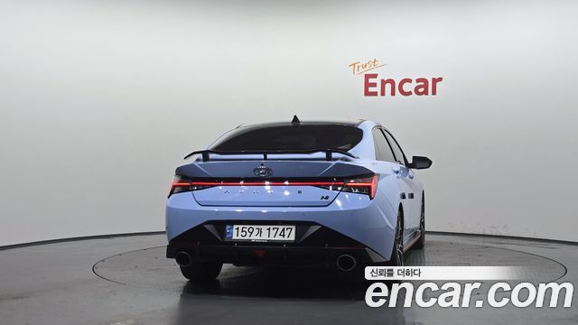 Hyundai Avante CN7 2.0 N - фото 3
