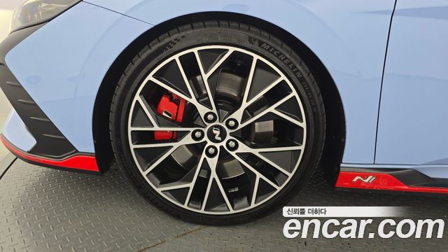 Hyundai Avante CN7 2.0 N - фото 4
