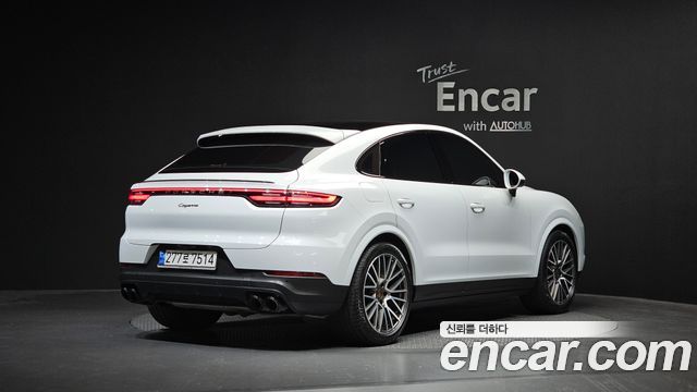 Porsche Cayenne PO536 3.0 COUPE PLATINUM EDITION - фото 1