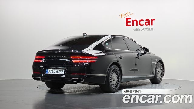 Genesis G80 RG3 Gasoline 2.5 Turbo AWD - фото 1