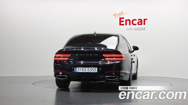 Genesis G80 RG3 Gasoline 2.5 Turbo AWD - фото 3