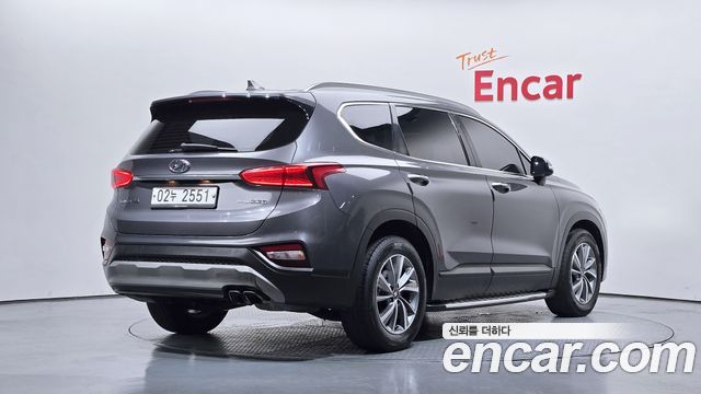 Hyundai Santafe TM Diesel 2.2 4WD Exclusive - фото 1
