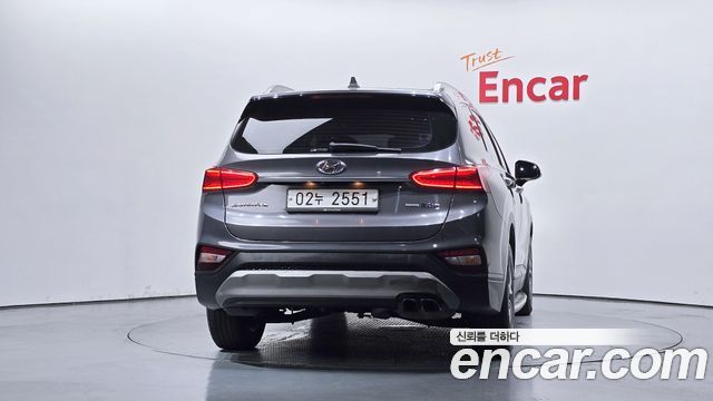 Hyundai Santafe TM Diesel 2.2 4WD Exclusive - фото 3