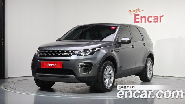 Land Rover Discovery Sport Sports 2.0 TD4 SE (150PS) - фото 0