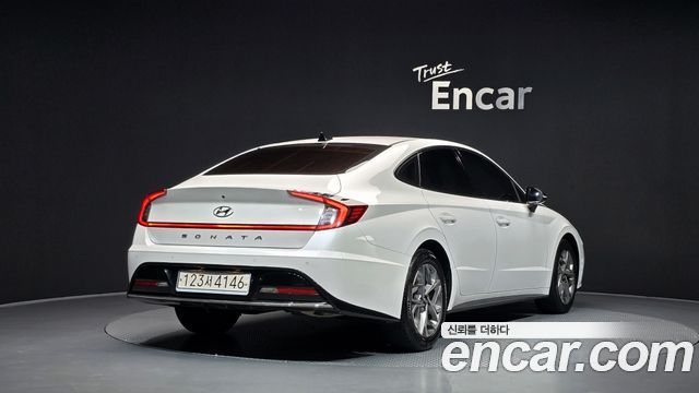 Hyundai Sonata DN8 2.0 Modern - фото 1