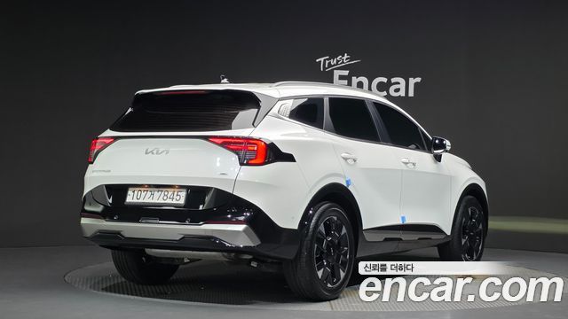 Kia Sportage Новый 5-го поколения, гибрид HEV 1.6 2WD Noblesse - фото 1