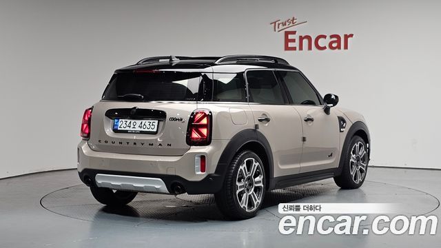 Mini Countryman ALL4 Classic Launch Pack 2nd - фото 0