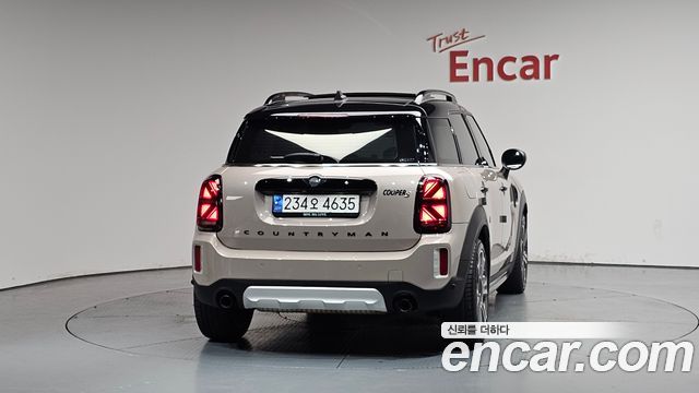 Mini Countryman ALL4 Classic Launch Pack 2nd - фото 2
