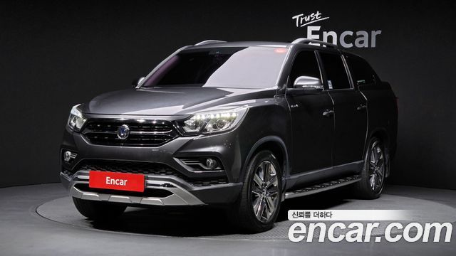 SsangYong Rexton Sports Diesel 2.2 4WD Prestige - фото 0
