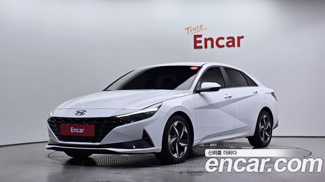 Hyundai Avante CN7 1.6 Inspiration - фото 0