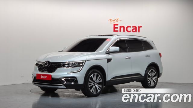 Renault Samsung QM6 Новый 2.0 LPe Premiere 2WD - фото 0
