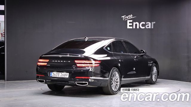 Genesis G80 RG3 Gasoline 2.5 Turbo AWD - фото 1