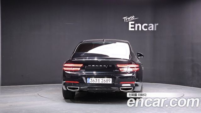 Genesis G80 RG3 Gasoline 2.5 Turbo AWD - фото 3