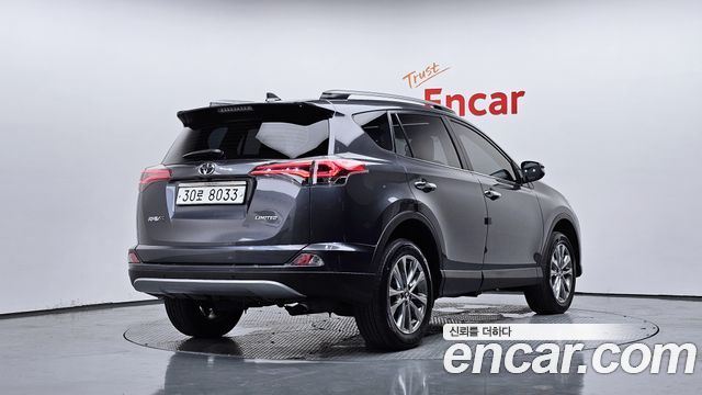Toyota RAV4 2.5 2WD 4th - фото 1