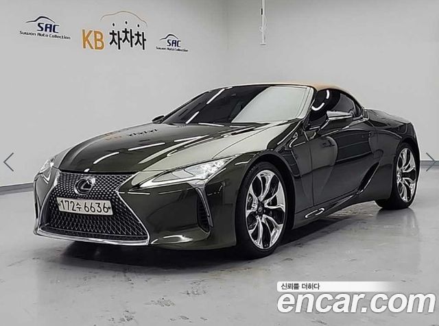 Lexus LC LC500 Sport+ Convertible - фото 0