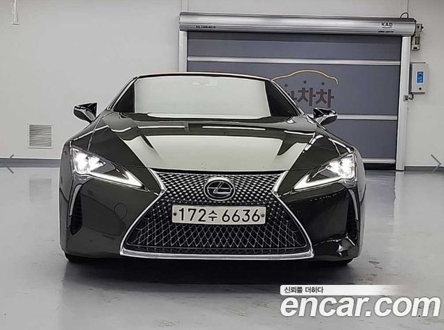 Lexus LC LC500 Sport+ Convertible - фото 1