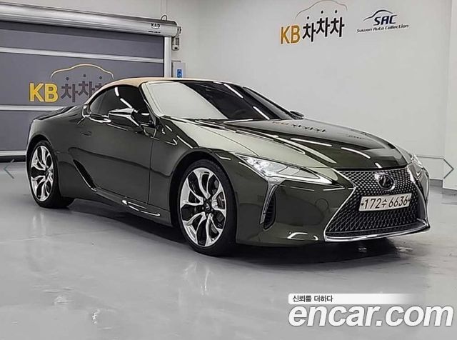 Lexus LC LC500 Sport+ Convertible - фото 3