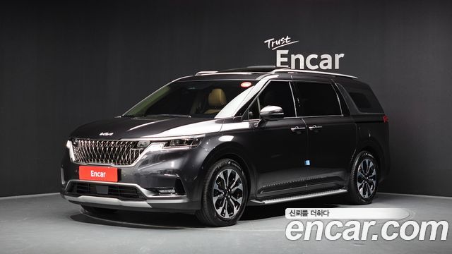 Kia Carnival 4-го поколения Gasoline 9-Seater Signature - фото 0