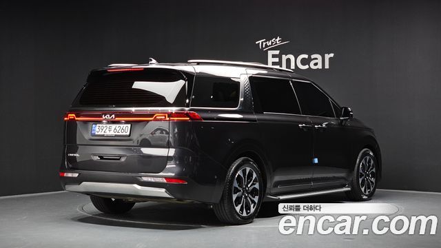 Kia Carnival 4-го поколения Gasoline 9-Seater Signature - фото 1