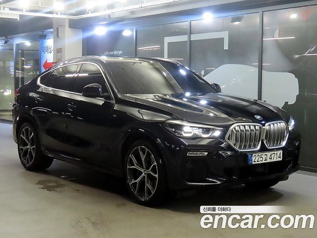 BMW X6 G06 xDrive30d M Sport - фото 0