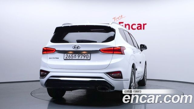 Hyundai Santafe TM Gasoline 2.0T 2WD Inspiration - фото 3