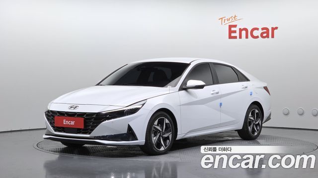 Hyundai Avante CN7, гибрид Modern - фото 0