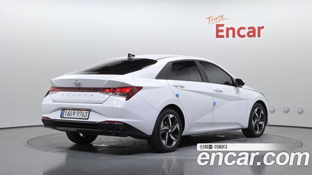 Hyundai Avante CN7, гибрид Modern - фото 1
