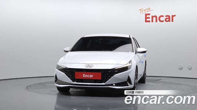 Hyundai Avante CN7, гибрид Modern - фото 2