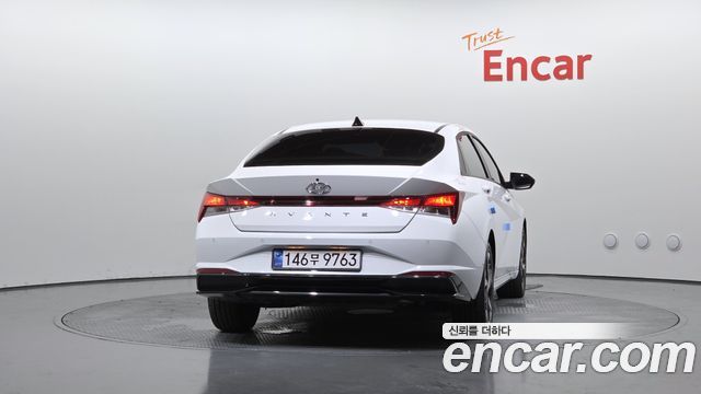 Hyundai Avante CN7, гибрид Modern - фото 3