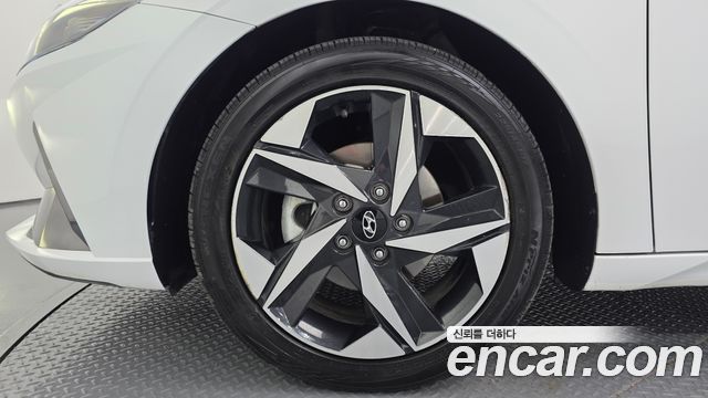 Hyundai Avante CN7, гибрид Modern - фото 4