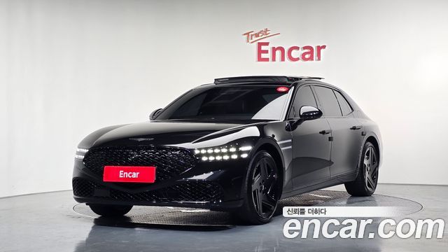 Genesis G90 RS4 Gasoline 3.5 Turbo e-S/C AWD Black - фото 0