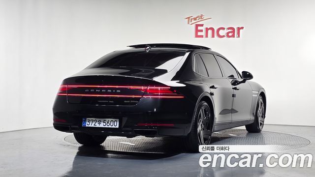 Genesis G90 RS4 Gasoline 3.5 Turbo e-S/C AWD Black - фото 1