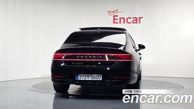 Genesis G90 RS4 Gasoline 3.5 Turbo e-S/C AWD Black - фото 3