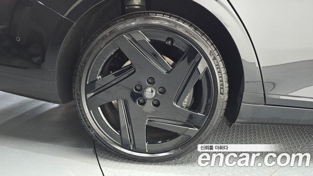 Genesis G90 RS4 Gasoline 3.5 Turbo e-S/C AWD Black - фото 4