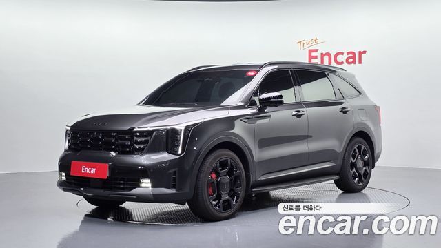 Kia Sorento Новый 4-го поколения Gasoline 2.5T 2WD Signature X Line - фото 0