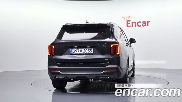 Kia Sorento Новый 4-го поколения Gasoline 2.5T 2WD Signature X Line - фото 3