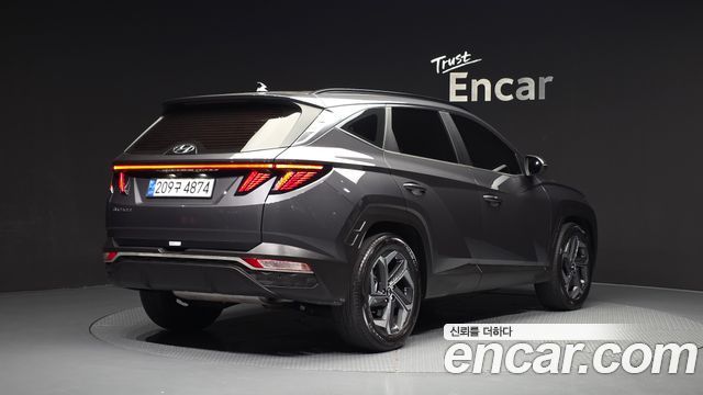 Hyundai Tucson NX4 Gasoline 1.6 Turbo 2WD Premium - фото 1