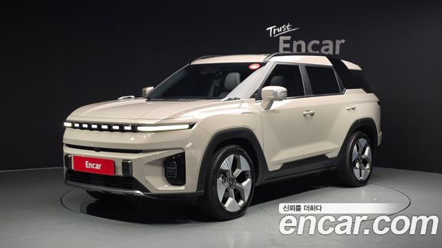 SsangYong Torres EVX E7 - фото 0
