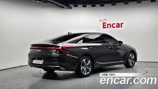 Kia K8 гибрид Noblesse - фото 1