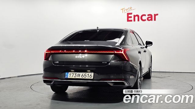 Kia K8 гибрид Noblesse - фото 3